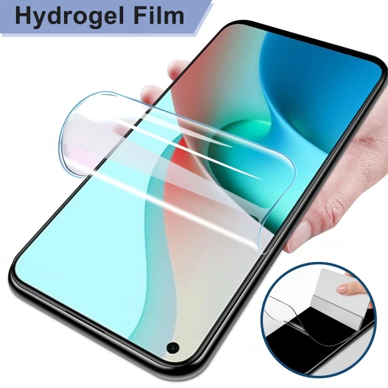 Hydrogel Screen Protector - 4-1Pcs High Definition Hydrogel Film Screen