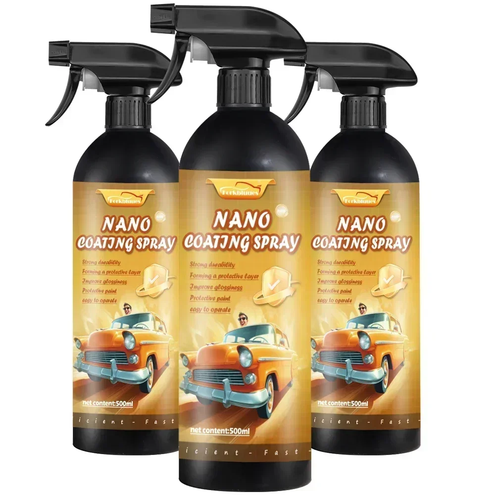 Nano Liquid Coating - Ceramic Car Coating 500ML 9H Nano