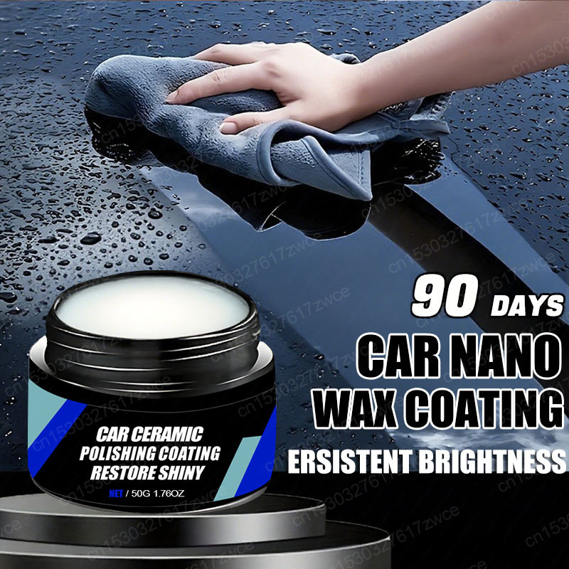 Nano Liquid Coating - Ceramic Nano Polish Wax for Car