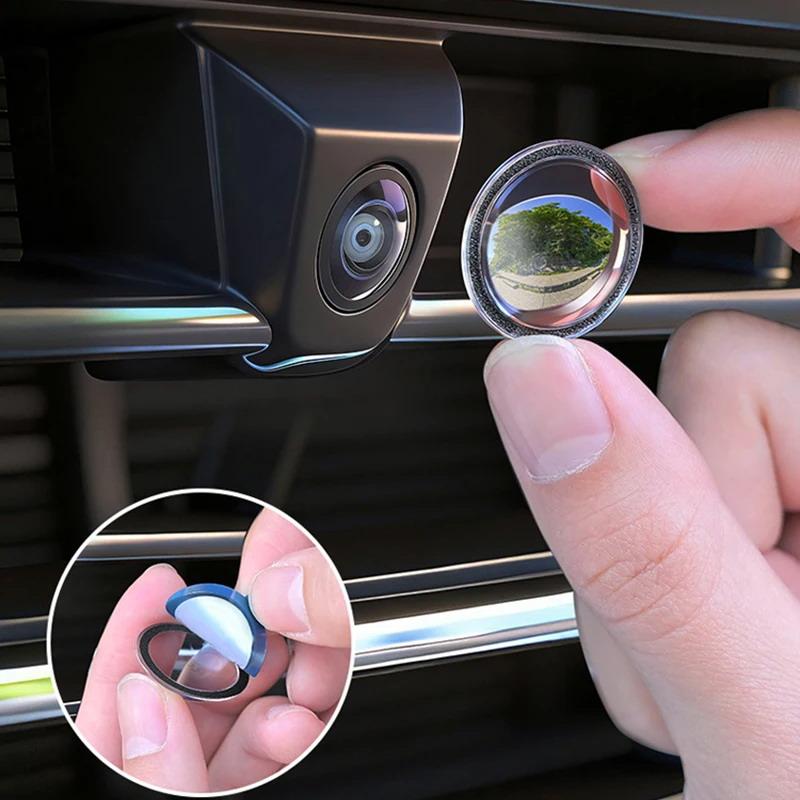 Camera Lens Protector - 【2Pairs Car Camera Lens Protector Rear
