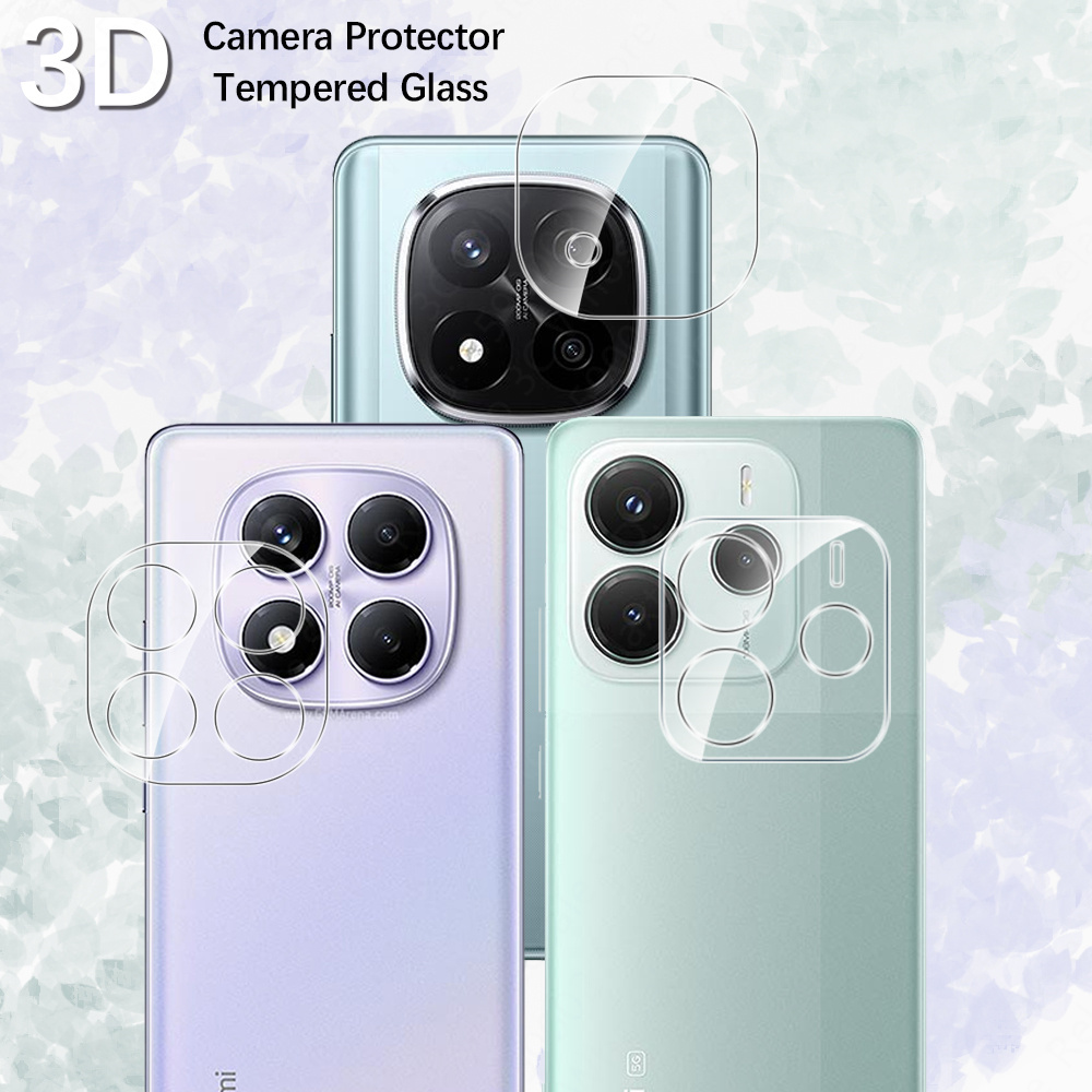 Xiaomi Redmi Note 14 - 1-3PCS 3D Camera Glass Protector For