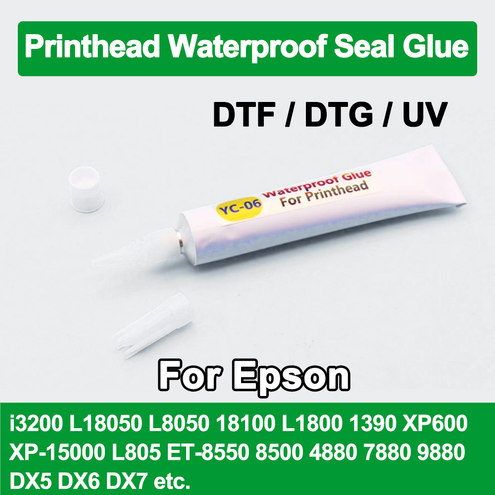 Liquid Uv Glue Kit - Printhead Sealing XP600 i3200 4720 DX5
