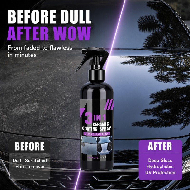 Nano Liquid Coating - 3 In 1 Multifunctional Nano Ceramic
