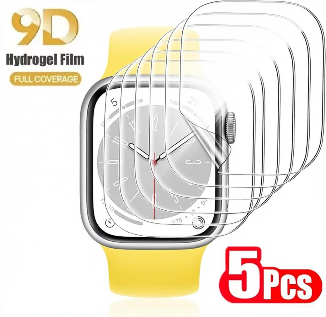5Pcs Hydrogel Film For Apple W - Hydrogel Screen Protector ulasan dan harga
