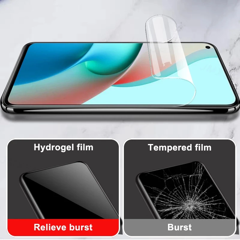 4-1Pcs High Definition Hydroge - Hydrogel Screen Protector ulasan dan harga