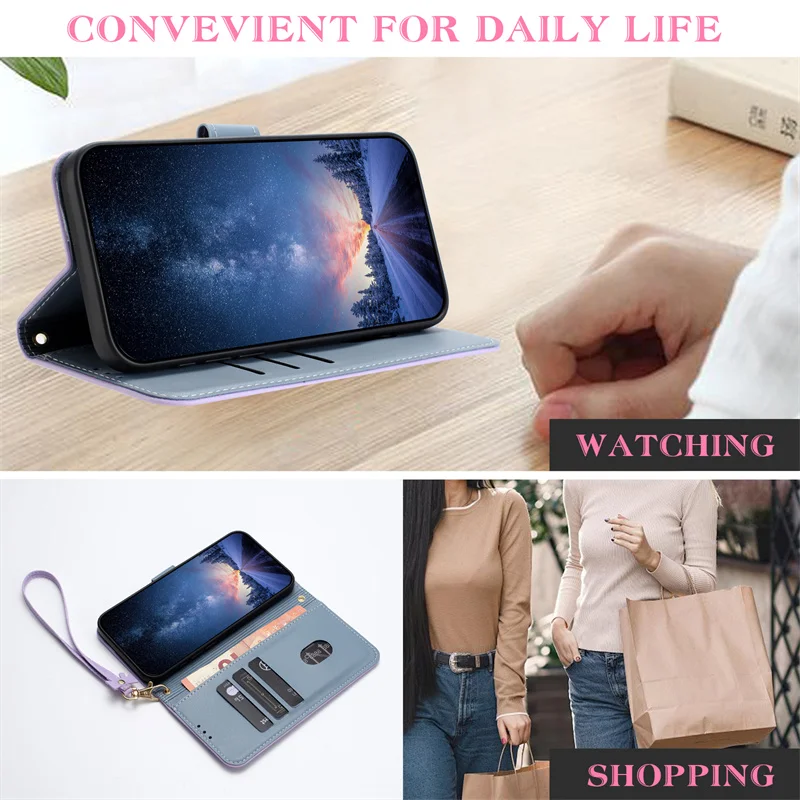 Flip Leather Phone Case For Re - Xiaomi Redmi Note 14 ulasan dan harga