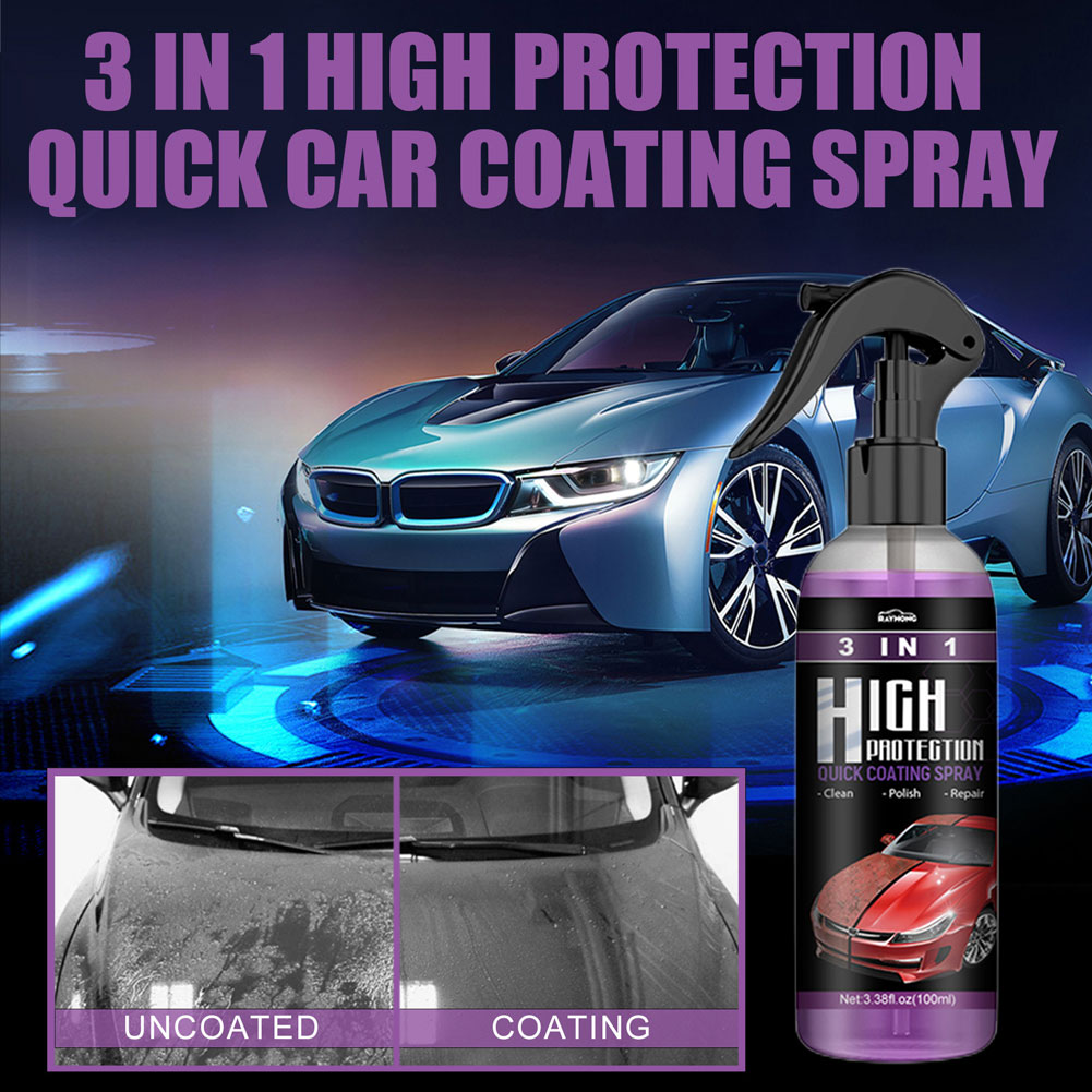 3 In 1 Car Ceramic Nano Coatin - Nano Liquid Coating ulasan dan harga