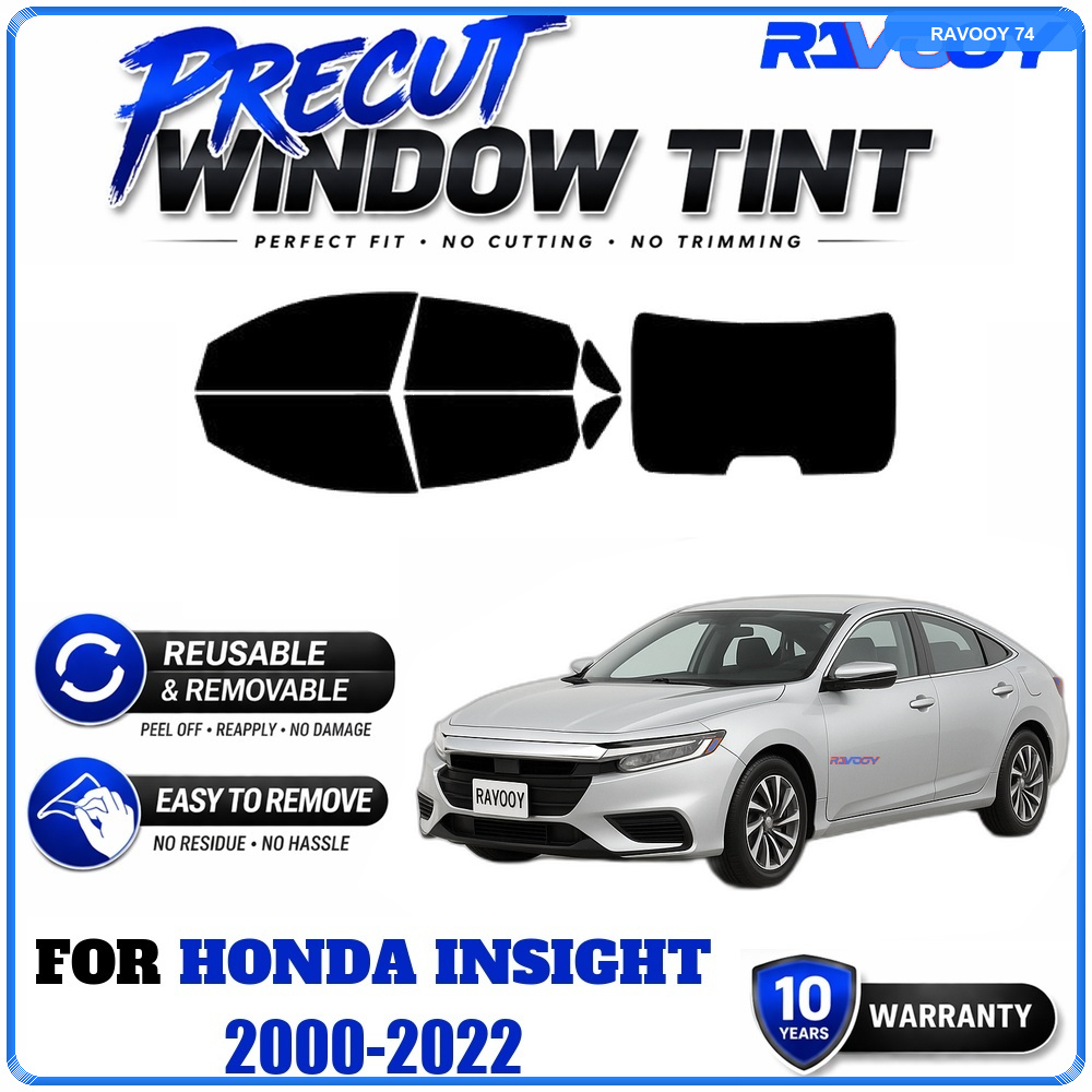 RAVOOY Precut Window Tint, Reu - Air Bubble Remover ulasan dan harga