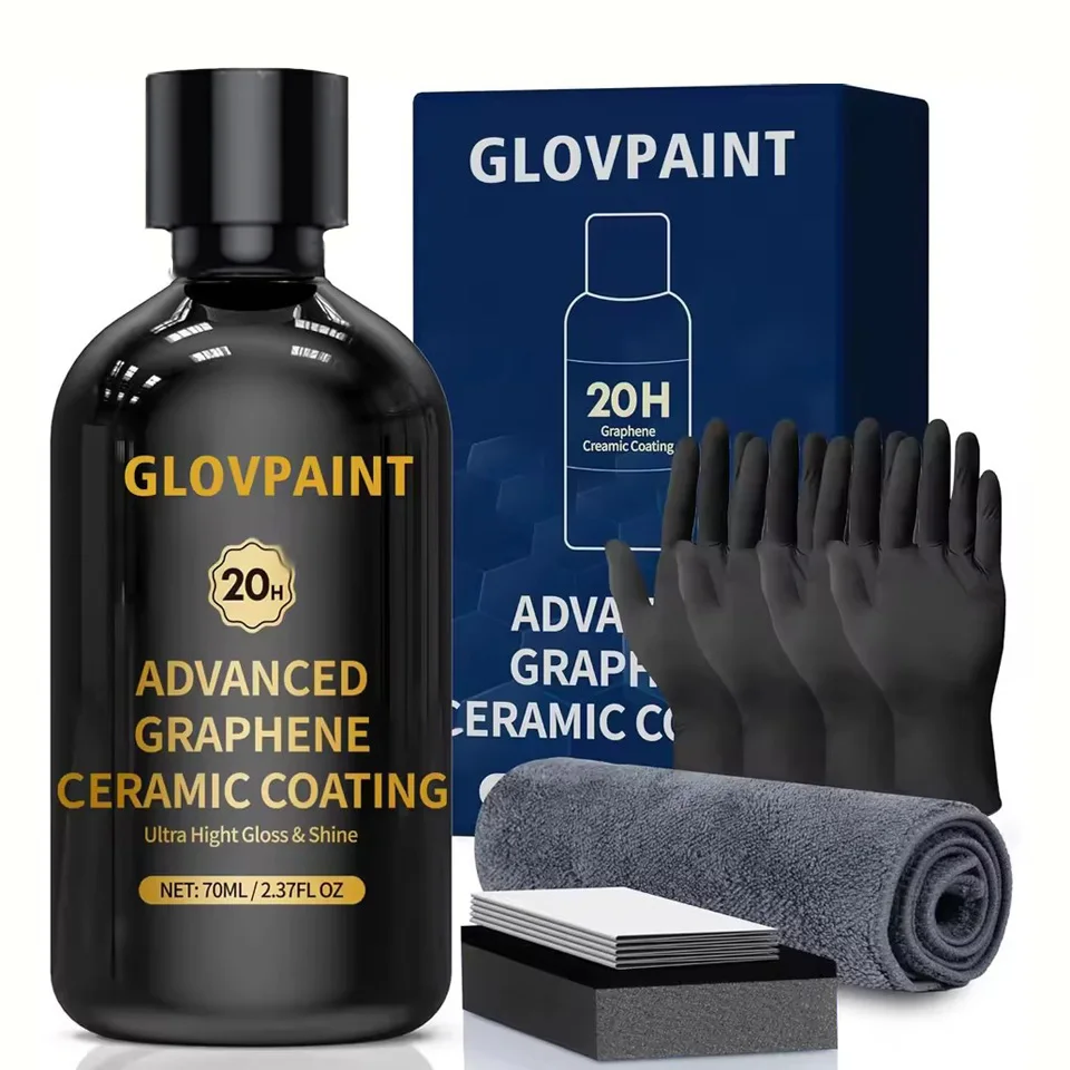 Cars Ceramic Coating 20H Graph - Nano Liquid Coating ulasan dan harga