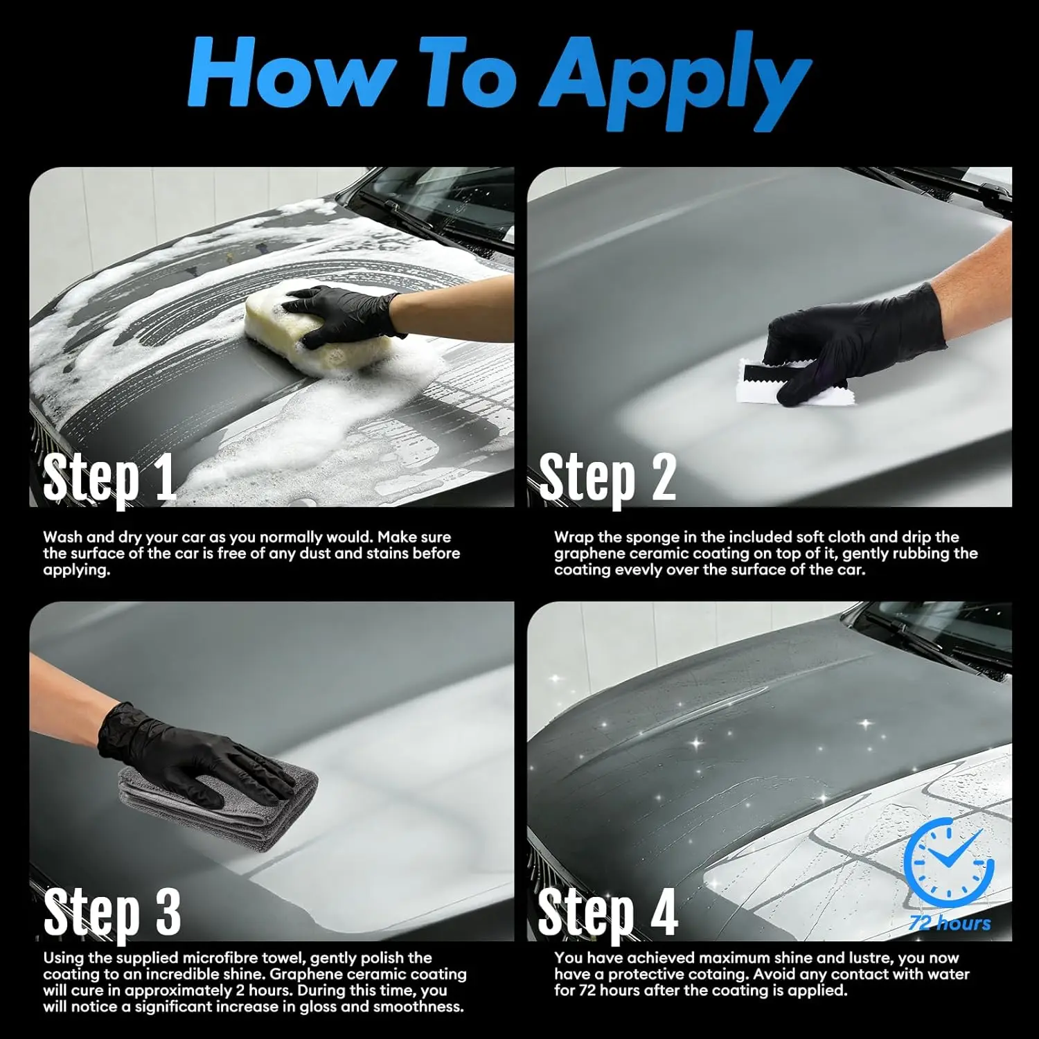 Cars Ceramic Coating 20H Graph - Nano Liquid Coating ulasan dan harga