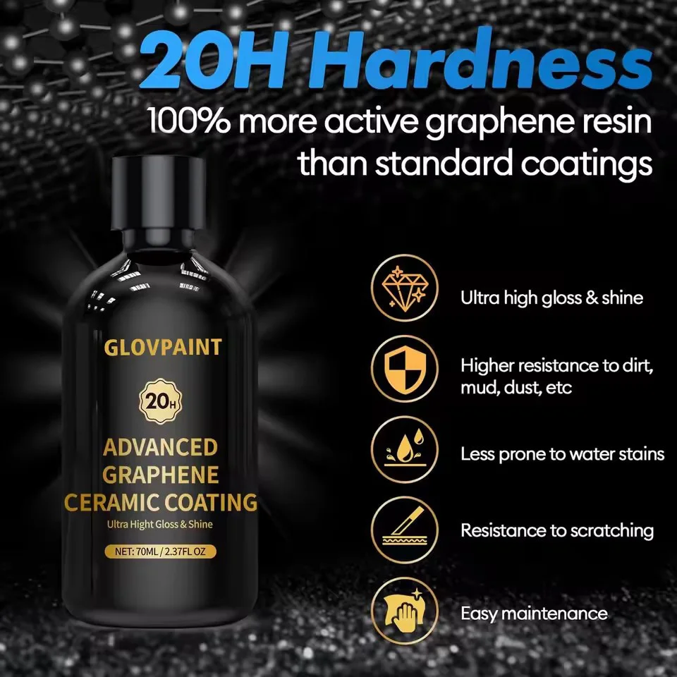 Cars Ceramic Coating 20H Graph - Nano Liquid Coating ulasan dan harga