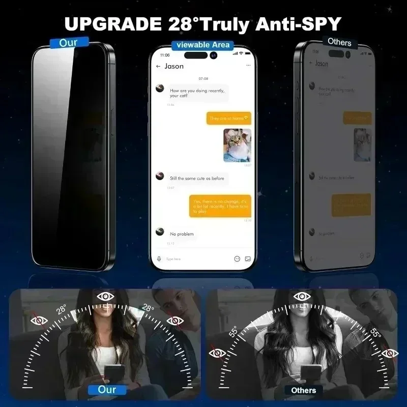 Privacy Peeping Anti-Spy Tempe - Oppo Reno 12 ulasan dan harga