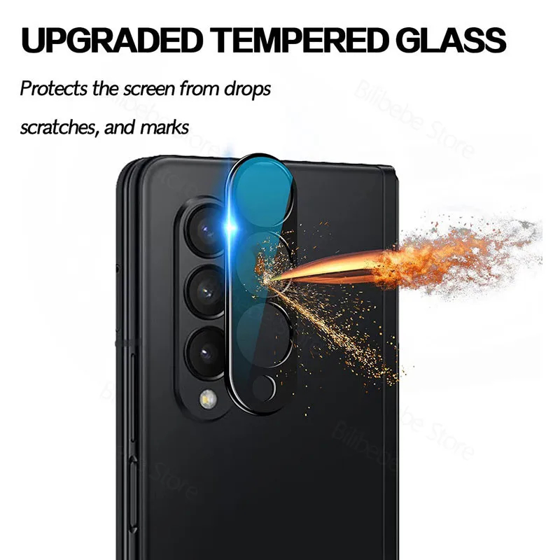 3D Curved Camera Back Lens Scr - Tempered Glass Screen 9H ulasan dan harga