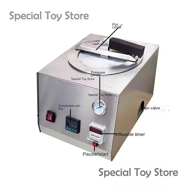 Resin Polymerizer, Pressure Co - Air Bubble Remover ulasan dan harga