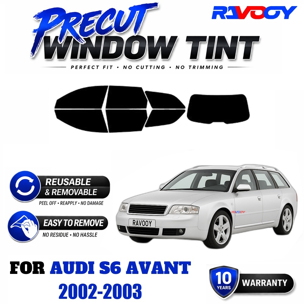 RAVOOY Precut Window Tint, Reu - Air Bubble Remover ulasan dan harga
