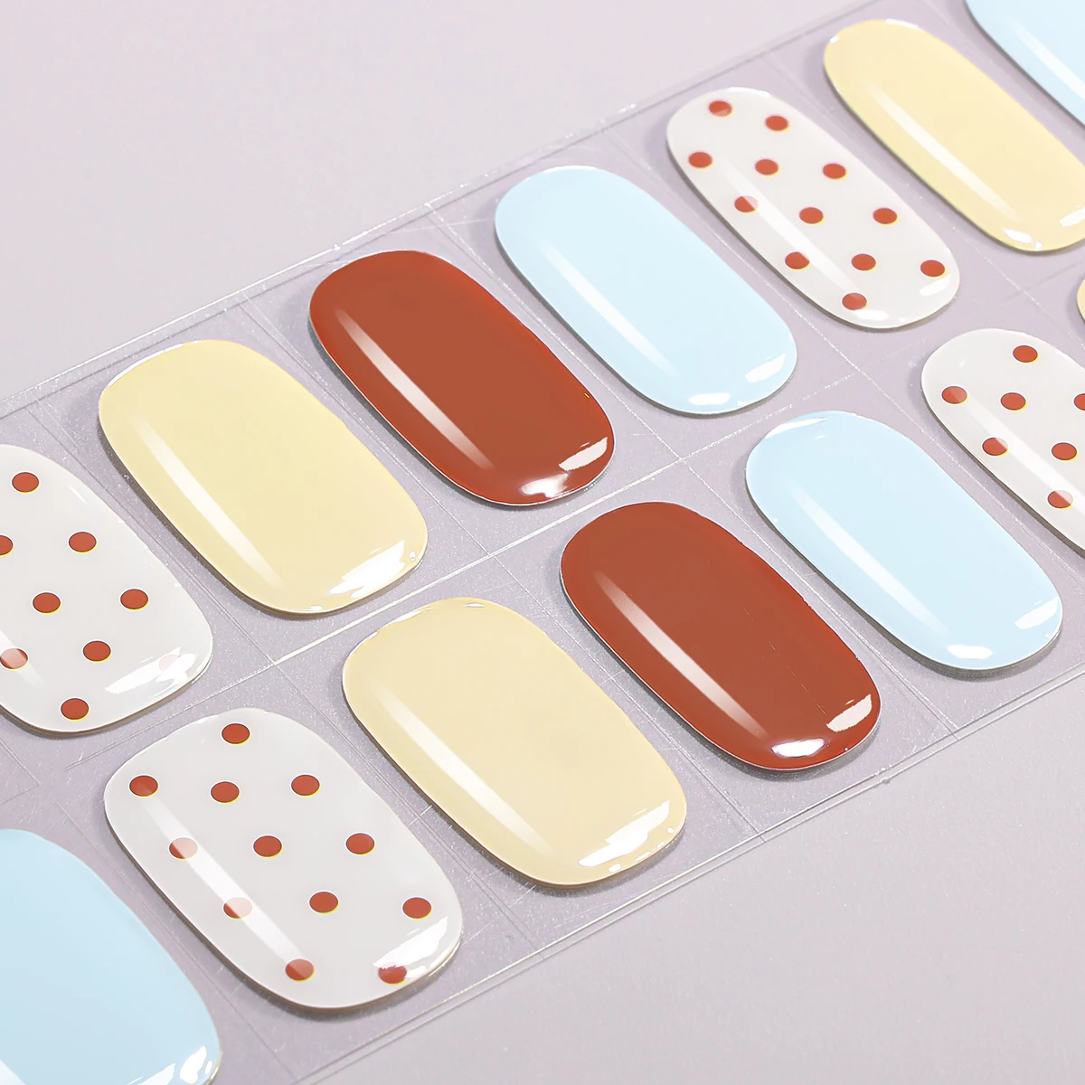 16Tips French Semi Cured Gel N - Full Cover Adhesive ulasan dan harga