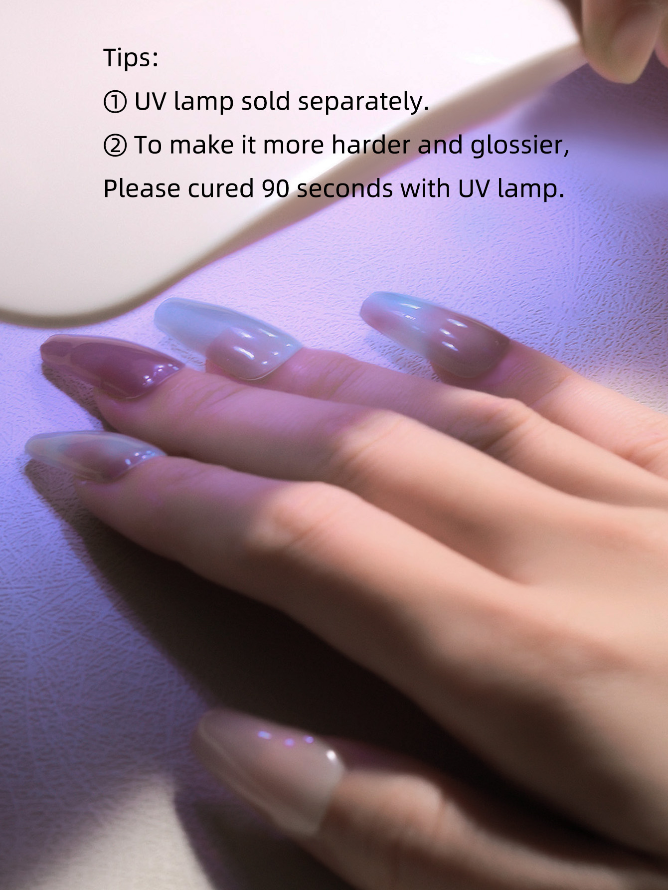 16Tips French Semi Cured Gel N - Full Cover Adhesive ulasan dan harga