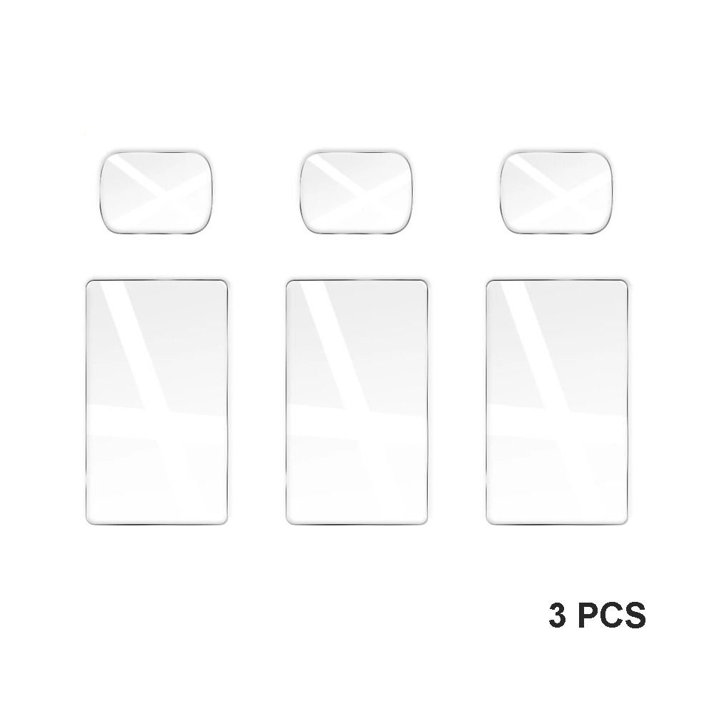 3/4 PCS Tempered Glass Screen  - Camera Lens Protector ulasan dan harga