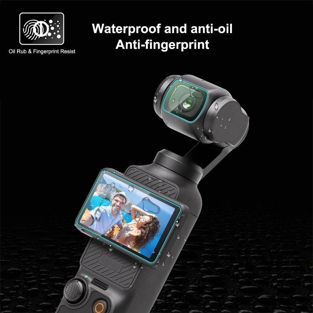 3/4 PCS Tempered Glass Screen  - Camera Lens Protector ulasan dan harga