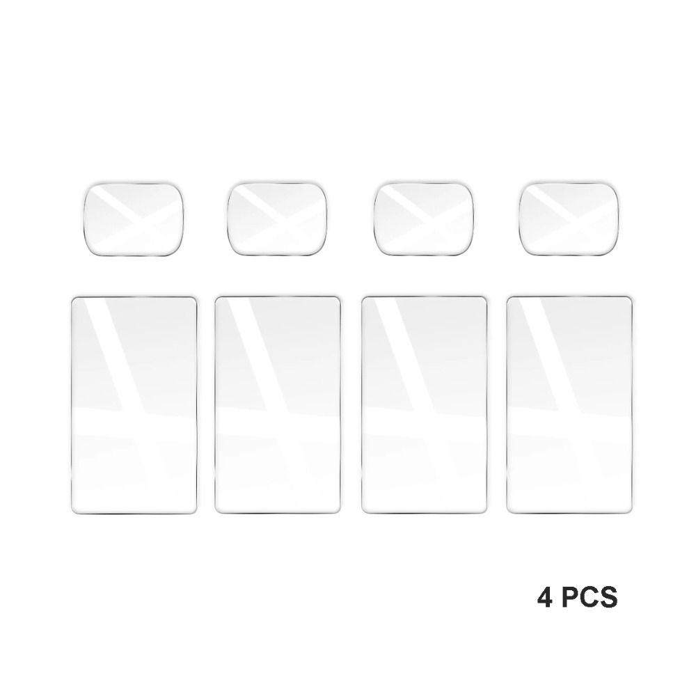 3/4 PCS Tempered Glass Screen  - Camera Lens Protector ulasan dan harga