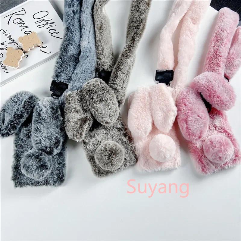 Fluffy Bunny Long Hanging Rope - Vivo Y28 ulasan dan harga