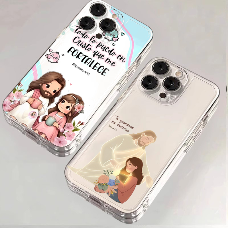 Cartoon Jesus And Me Bible Ver - Xiaomi Redmi Note 14 ulasan dan harga