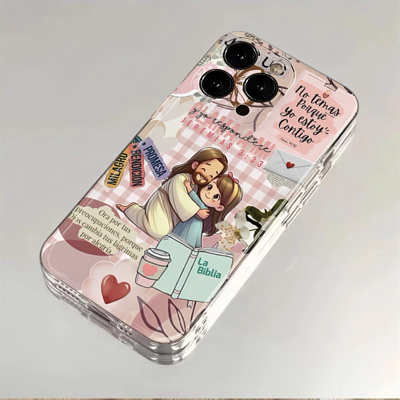 Cartoon Jesus And Me Bible Ver - Xiaomi Redmi Note 14 ulasan dan harga