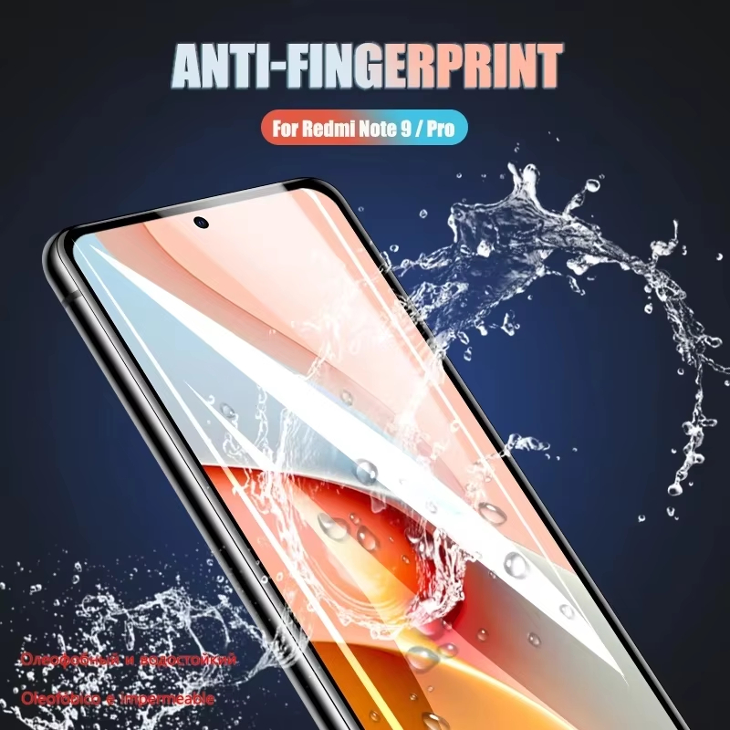 5PCS Full Cover Hydrogel Film  - Xiaomi Redmi Note 14 ulasan dan harga