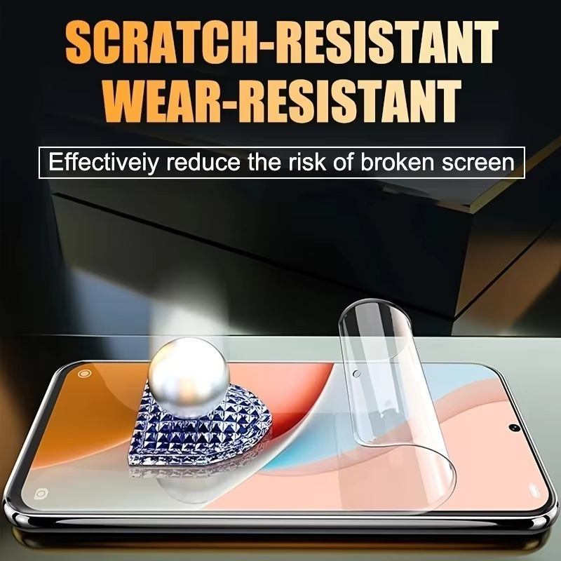 5PCS Full Cover Hydrogel Film  - Xiaomi Redmi Note 14 ulasan dan harga