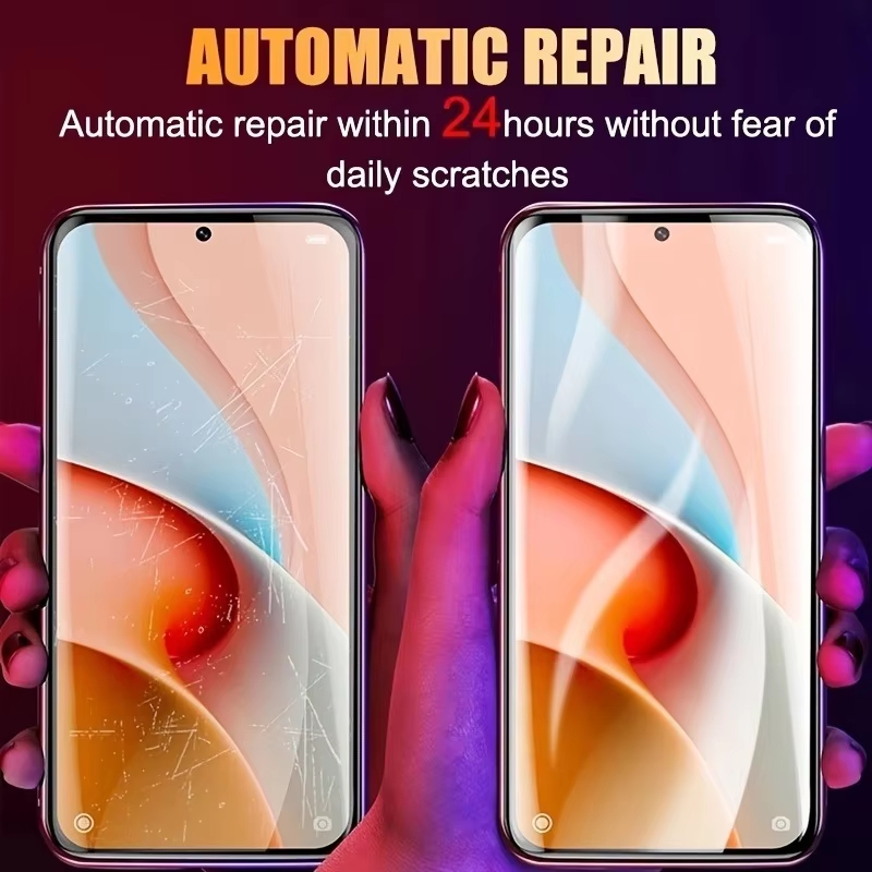 5PCS Full Cover Hydrogel Film  - Xiaomi Redmi Note 14 ulasan dan harga