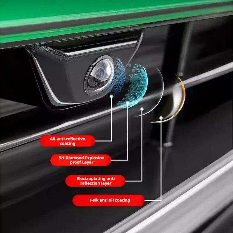 2026 New 2Pcs Car Camera Lens  - Camera Lens Protector ulasan dan harga