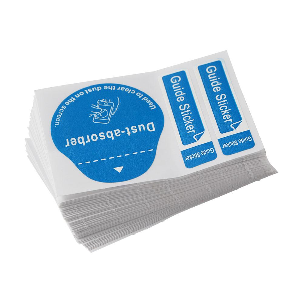 Lens Tempered Glass Guide Stic - Dust Removal Sticker ulasan dan harga