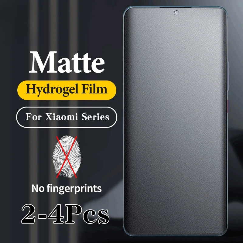 2-4Pcs Matte Silicone Flexible - Flexible Tpu Film ulasan dan harga