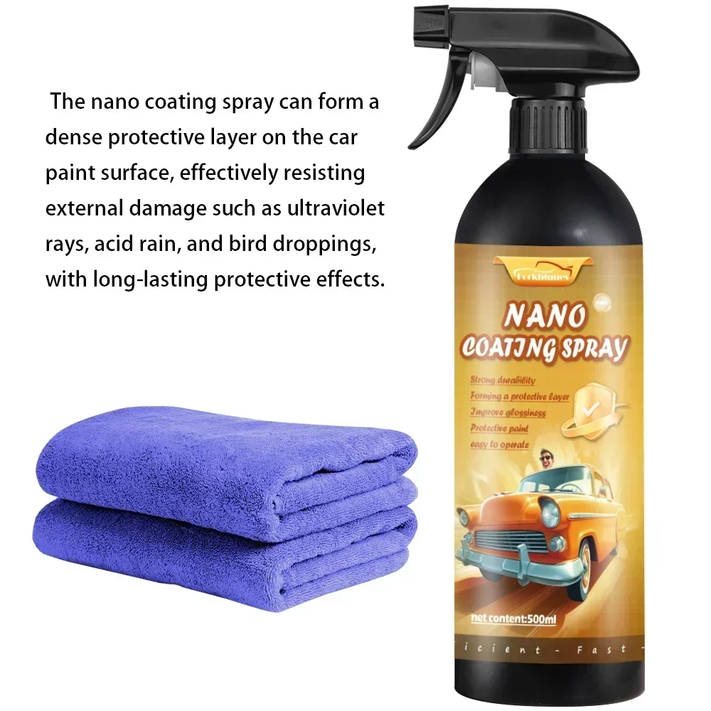 Ceramic Car Coating 500ML 9H N - Nano Liquid Coating ulasan dan harga