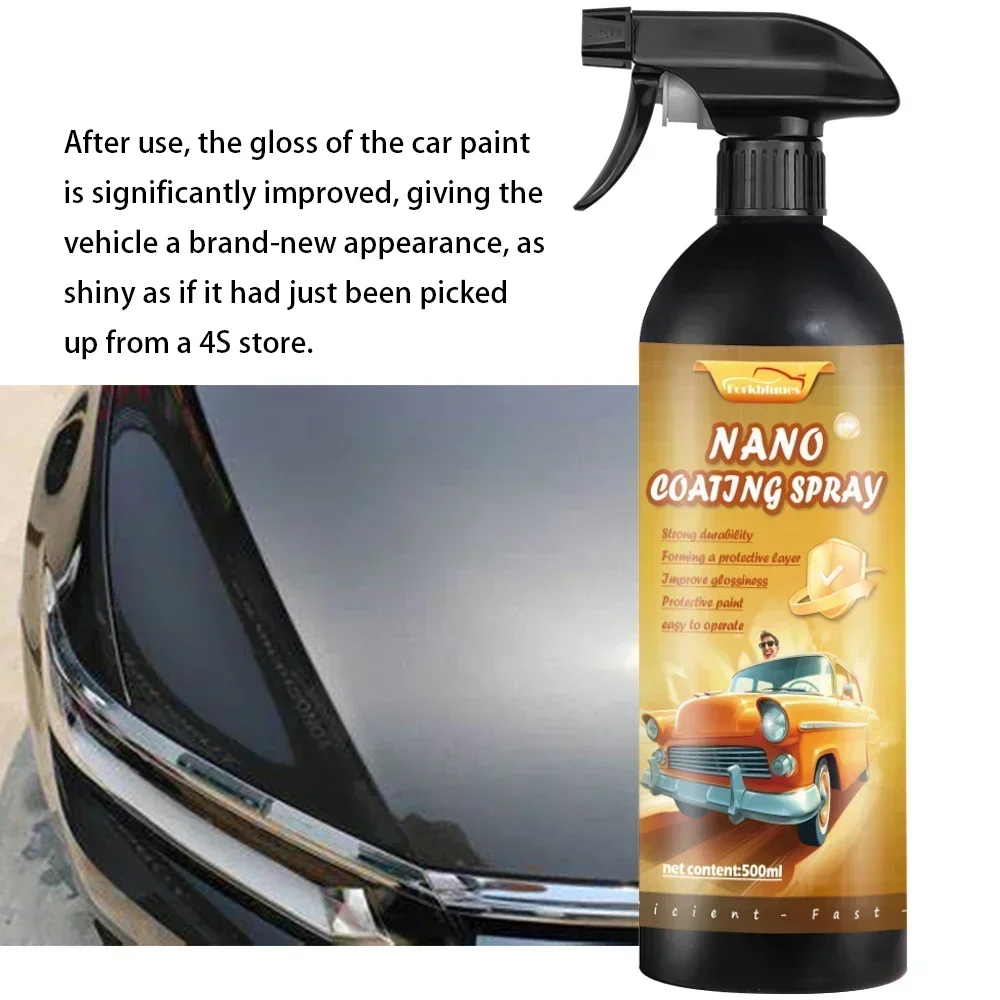 Ceramic Car Coating 500ML 9H N - Nano Liquid Coating ulasan dan harga