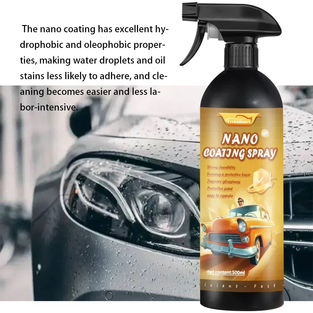 Ceramic Car Coating 500ML 9H N - Nano Liquid Coating ulasan dan harga