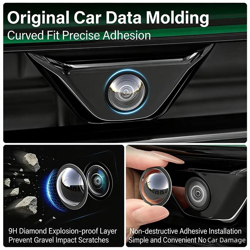 【2Pairs Car Camera Lens Protec - Camera Lens Protector ulasan dan harga