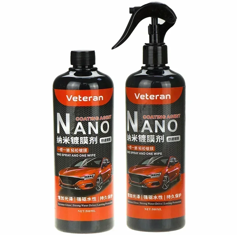 500ML 9H Hardness Car Detailin - Nano Liquid Coating ulasan dan harga