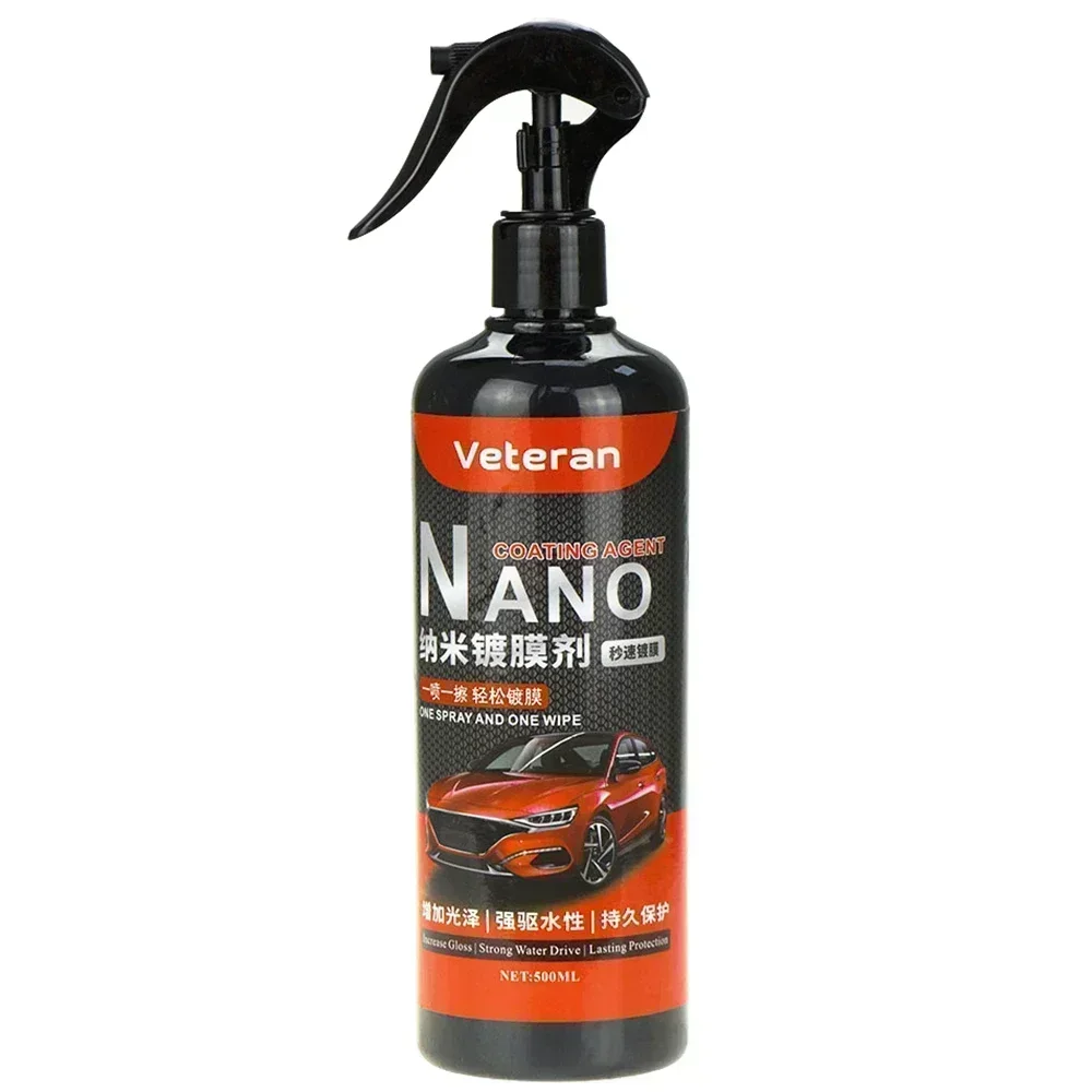 500ML 9H Hardness Car Detailin - Nano Liquid Coating ulasan dan harga