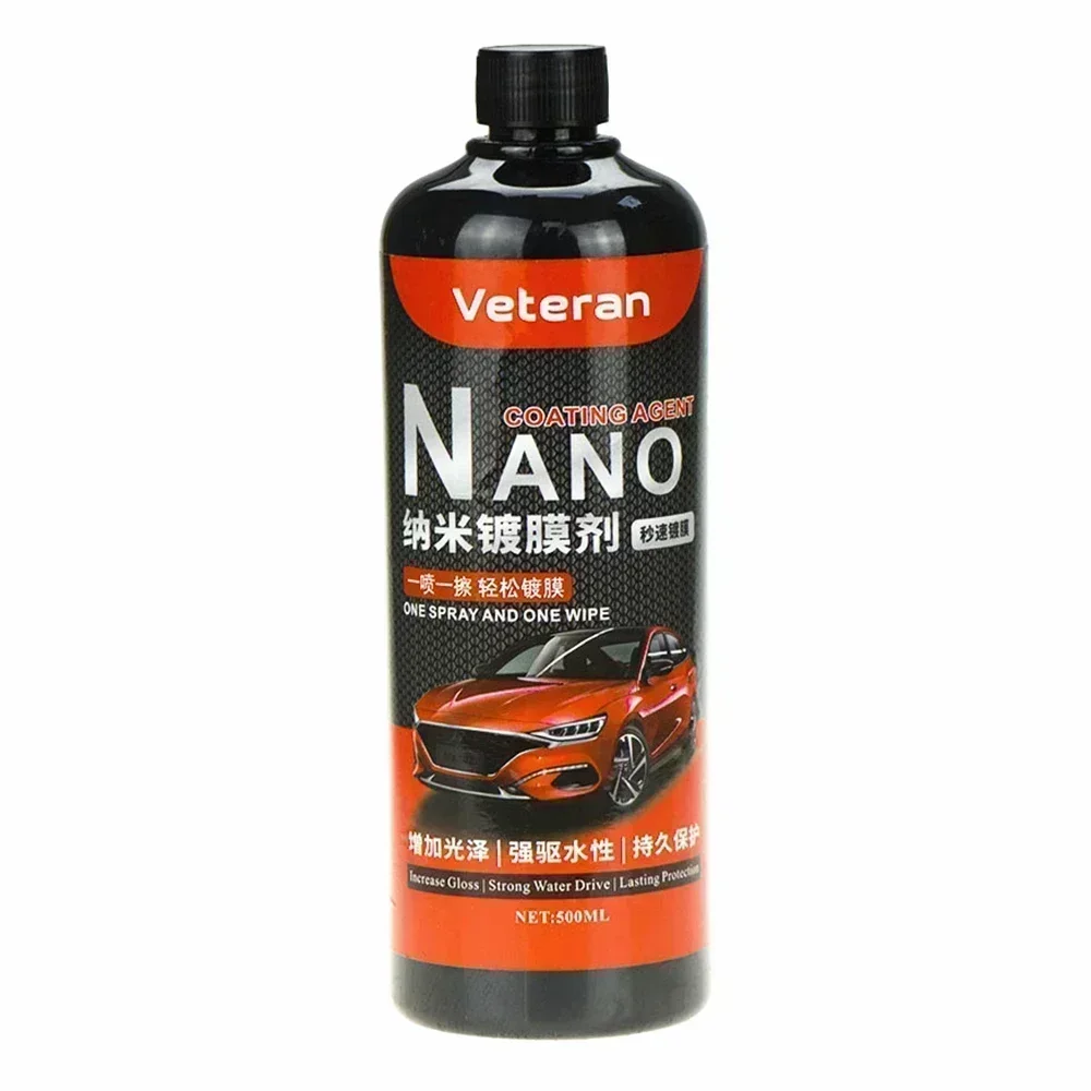 500ML 9H Hardness Car Detailin - Nano Liquid Coating ulasan dan harga
