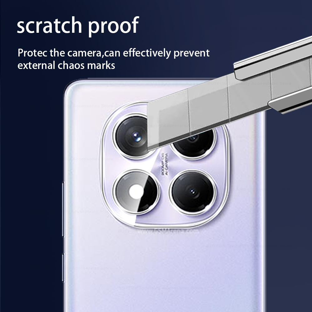 1-3PCS 3D Camera Glass Protect - Xiaomi Redmi Note 14 ulasan dan harga