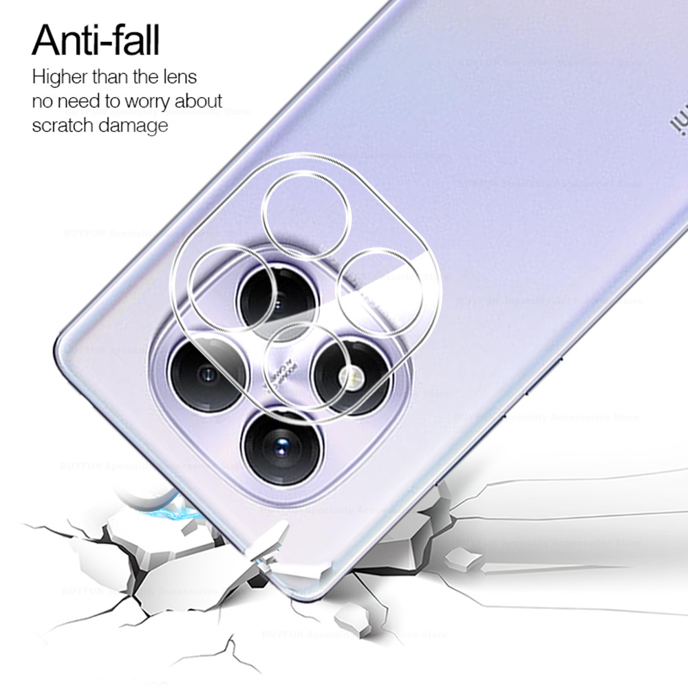 1-3PCS 3D Camera Glass Protect - Xiaomi Redmi Note 14 ulasan dan harga
