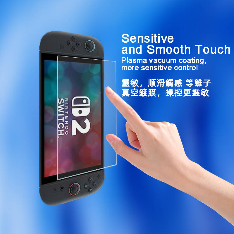 for Switch 2 Ultra HD Anti Blu - Anti Blue Light Film ulasan dan harga