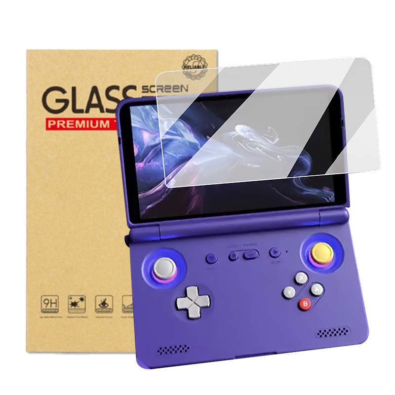 For Retroid Pocket Flip2 Tempe - Tempered Glass Screen 9H ulasan dan harga