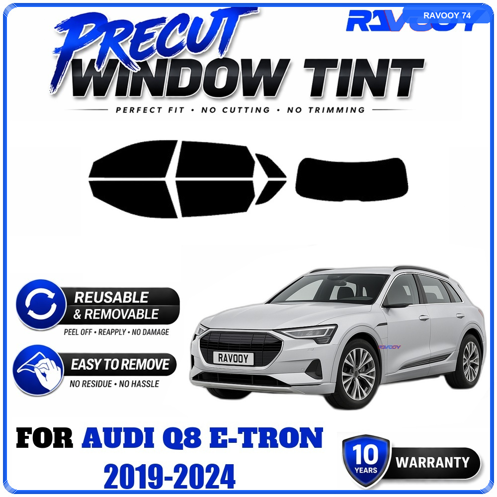 RAVOOY Precut Window Tint, Reu - Air Bubble Remover ulasan dan harga