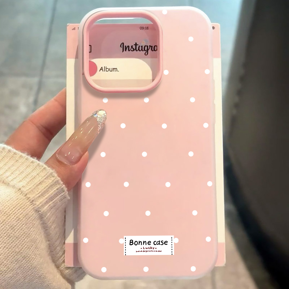 French Polka Dot INS Candy Col - Xiaomi Redmi Note 14 ulasan dan harga