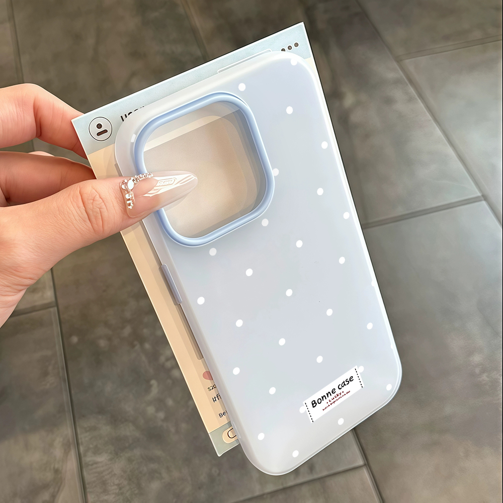 French Polka Dot INS Candy Col - Xiaomi Redmi Note 14 ulasan dan harga