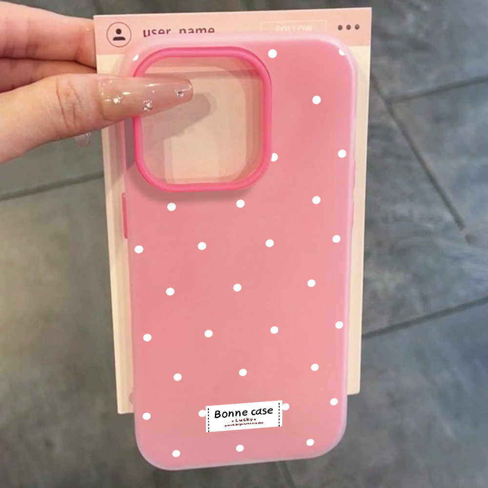French Polka Dot INS Candy Col - Xiaomi Redmi Note 14 ulasan dan harga