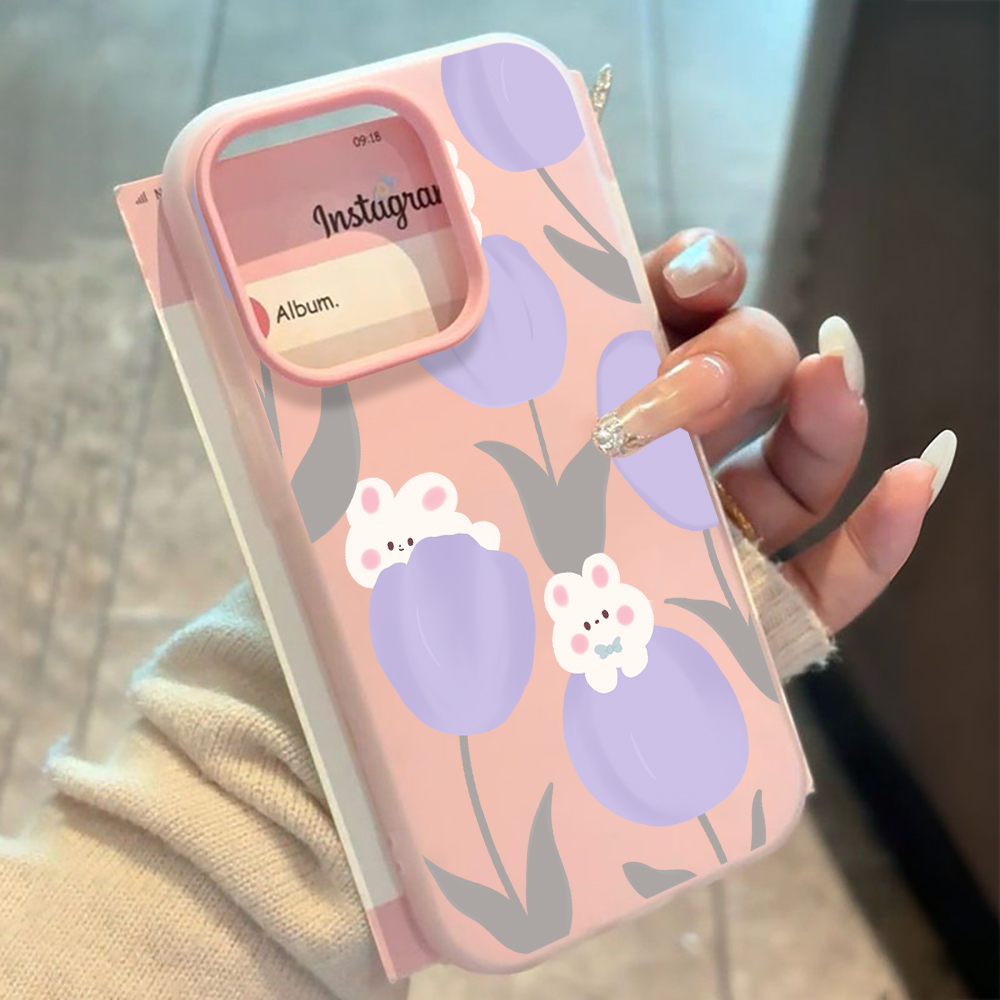Soft Lavender Tulips Phone Cas - Xiaomi Redmi Note 14 ulasan dan harga