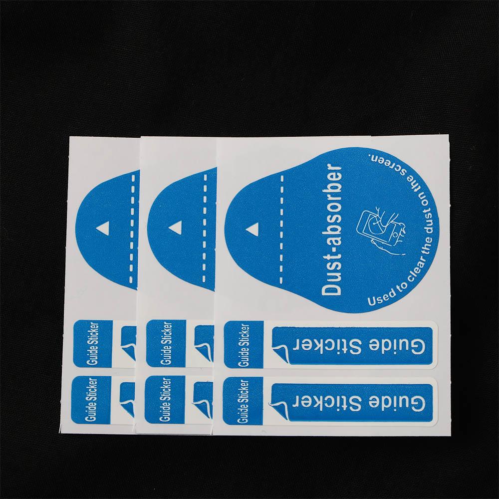 Tempered Glass Screen Cleaner  - Dust Removal Sticker ulasan dan harga